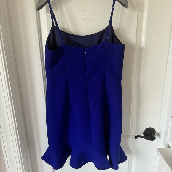 Lovers and Friends Teddy Mini Dress - Size: Medium - Color: Cobalt - Picture 2 of 4